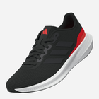 Чоловічі кросівки для бігу Adidas Runfalcon 3.0 HP7550 42 Чорні (4066748233793) - зображення 4