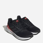 Чоловічі кросівки для бігу Adidas Runfalcon 3.0 HP7550 42 Чорні (4066748233793) - зображення 14