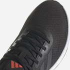 Чоловічі кросівки для бігу Adidas Runfalcon 3.0 HP7550 42 Чорні (4066748233793) - зображення 16