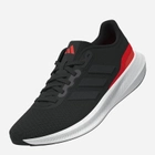 Buty do biegania męskie po asfalcie Adidas Runfalcon 3.0 HP7550 46.5 Czarne (4066748233854) - obraz 4