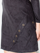 Сукня жіноча Figl M455 XL Чорна (5901299588444) - зображення 3