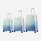 Набір валіз на 4 коліщатках 3 шт Semi Line T5648-0 М'ятний/Блакитний (5903563564802) - зображення 1