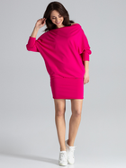 Сукня жіноча Lenitif K254 L/XL Фуксія (5902194317122) - зображення 3