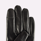 Rękawiczki damskie skórzane Semi Line P8200 L Czarne (5903563820038) - obraz 4