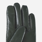 Rękawiczki damskie skórzane Semi Line P8202 S Zielone (5903563820212) - obraz 4