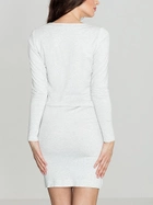 Сукня жіноча Lenitif K334 M Біла (5902194326209) - зображення 2