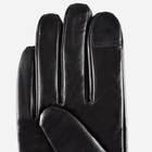 Rękawiczki damskie skórzane Semi Line P8206 L Czarne (5903563820632) - obraz 3