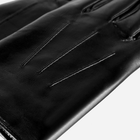Рукавички жіночі шкіряні Semi Line P8207 L Чорні (5903563820731) - зображення 4