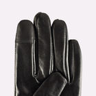 Rękawiczki damskie skórzane Semi Line P8208 M Czarne (5903563820823) - obraz 4
