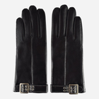 Rękawiczki damskie skórzane Semi Line P8210 XL Czarne (5903563821042) - obraz 1