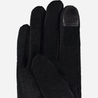 Rękawiczki damskie skórzane Semi Line P8215 S Czarne (5903563821516) - obraz 3