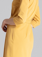 Сукня жіноча Figl M654 L Гірчична (5902194363754) - зображення 9