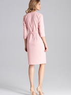 Сукня жіноча Figl M654 XL Рожева (5902194363686) - зображення 2