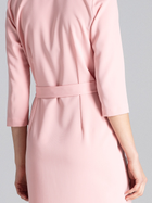 Сукня жіноча Figl M654 XL Рожева (5902194363686) - зображення 7
