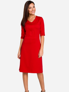 Сукня жіноча Stylove S153 2XL Червона (5903068438370) - зображення 1