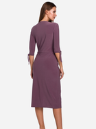 Сукня жіноча Makover K007 2XL Верес (5903068458385) - зображення 2