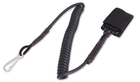 ASG - Страховочный шнур (Тренчик) Pistol Lanyard - Black - 16781