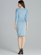 Сукня жіноча Lenitif L086 S Синя (5902194382007) - зображення 2