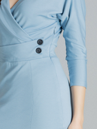 Сукня жіноча Lenitif L086 S Синя (5902194382007) - зображення 7