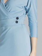 Сукня жіноча Lenitif L086 L Синя (5902194382021) - зображення 7