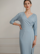 Сукня жіноча Lenitif L086 XL Синя (5902194382038) - зображення 6