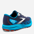 Чоловічі кросівки для бігу Brooks Divide 3 1103811D-490 (11US) 45 Блакитні (195394230765) - зображення 4