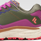 Жіночі кросівки для треккінгу Fila FFW0172-43063 40 (9US) 25 см Зелені (8719477724952) - зображення 8
