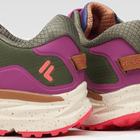 Жіночі кросівки для треккінгу Fila FFW0172-43063 40 (9US) 25 см Зелені (8719477724952) - зображення 9