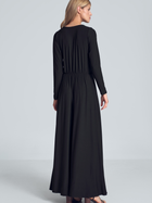 Сукня жіноча Figl M705 XL Чорна (5902194382366) - зображення 2