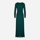 Sukienka trapezowa damska Figl M727 XL Zielona (5902194384865) - obraz 5