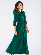 Сукня жіноча Awama A451 M Зелена (5902360559578) - зображення 4