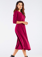 Сукня жіноча Awama A452 S Бордова (5902360559684) - зображення 3