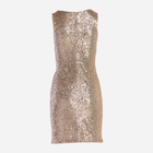 Плаття жіноче Awama A484 XL Серебристе (5902360565296) - зображення 10