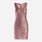 Сукня жіноча Awama A484 M Рожева (5902360565197) - зображення 9