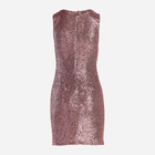 Sukienka na ramiączkach damska Awama A484 XL Różowa (5902360565210) - obraz 10
