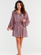 Сукня жіноча Awama A485 One Size Рожева (5902360565326) - зображення 1