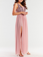 Сукня жіноча Awama A486 S Рожева (5902360565418) - зображення 4