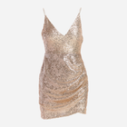 Сукня жіноча Awama A487 L Золотиста (5902360565555) - зображення 8