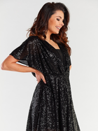 Сукня жіноча Awama A488 XL Чорна (5902360565609) - зображення 5