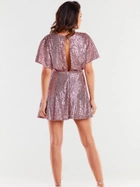 Сукня жіноча Awama A488 XL Рожева (5902360565685) - зображення 2