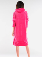 Сукня жіноча Awama A413 L/XL Рожева (5902360553941) - зображення 2