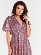 Сукня жіноча Awama A488 XL Рожева (5902360565685) - зображення 6