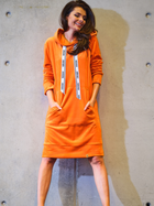 Сукня жіноча Awama A414 S/M Апельсин (5902360554580) - зображення 3