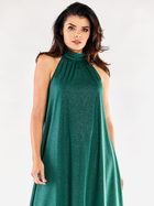 Sukienka trapezowa damska Awama A556 S/M Zielona (5902360575370) - obraz 3