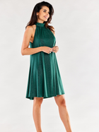Sukienka trapezowa damska Awama A556 S/M Zielona (5902360575370) - obraz 4