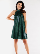 Сукня жіноча Awama A563 S/M Зелена (5902360576292) - зображення 1