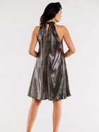 Сукня жіноча Awama A563 L/XL Золотиста (5902360576322) - зображення 2