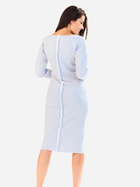 Сукня жіноча Awama A197 XL Сіра (5902360517226) - зображення 2