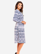 Сукня жіноча Awama A233 L/XL Блакитна (5902360524323) - зображення 3