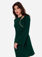 Сукня жіноча Makover K181 XL Зелена (5905563721438) - зображення 3